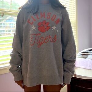 Clemson sweatshirt